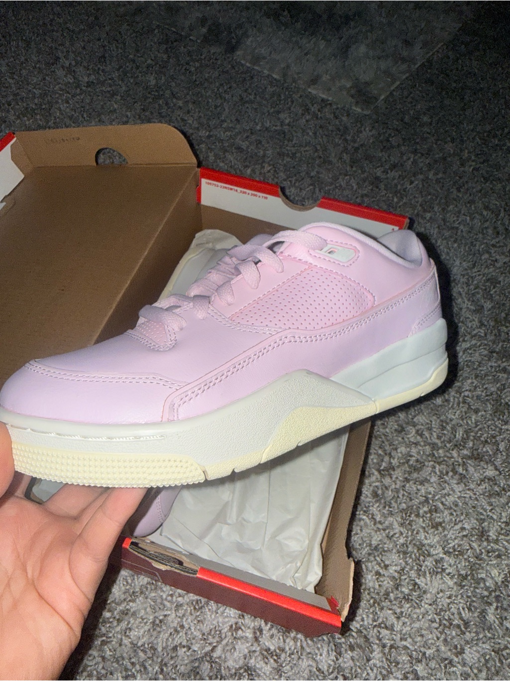 Nike Women's Pastel Pink Low-Top Sneakers
